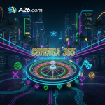 QR Code para download do app A26.com
